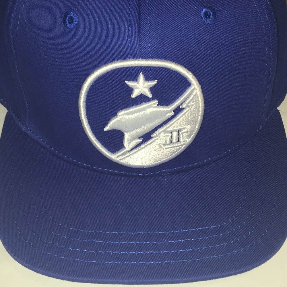 Jinx Halo Wars 2 Blue White Hat ONFM BNWT